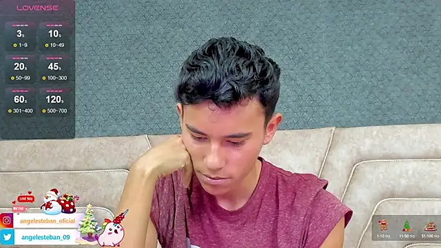 Angel esteban fx online show from 12.07.24