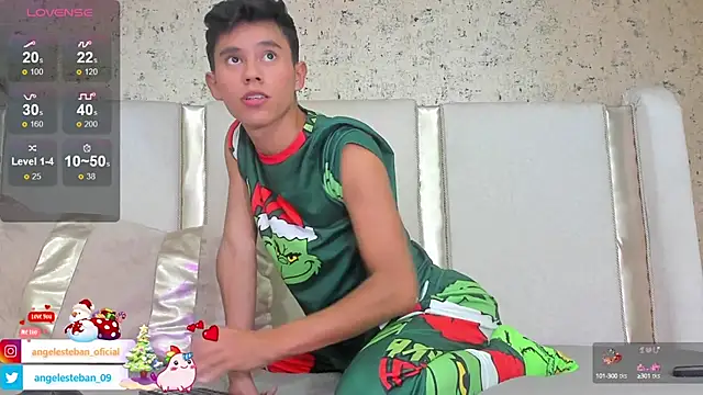 Angel esteban fx online show from 12.14.24