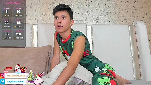 Angel esteban fx online show from 12.14.24