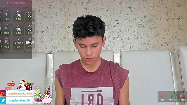 Angel esteban fx online show from 12.17.24