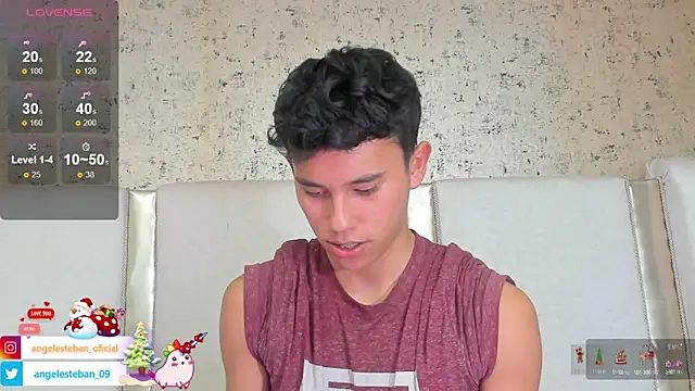 Angel esteban fx online show from 12.17.24