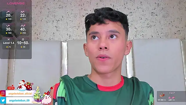 Angel esteban fx online show from 12.21.24