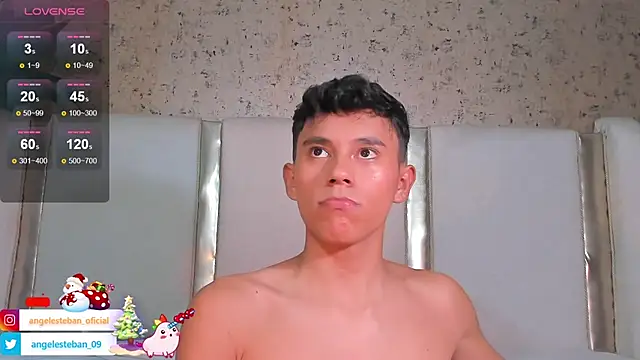 Angel esteban fx online show from 12.27.24