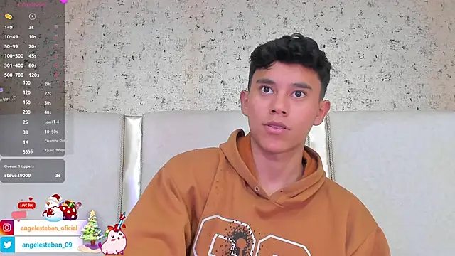 Angel esteban fx online show from 12.28.24