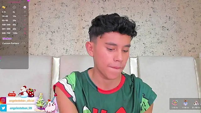Angel esteban fx online show from 12.29.24