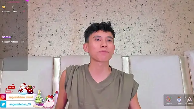 Angel esteban fx online show from 01.07.25