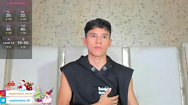 Angel esteban fx online show from 01.09.25