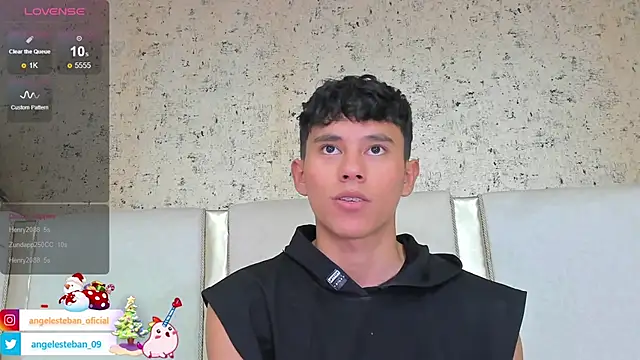 Angel esteban fx online show from 01.09.25