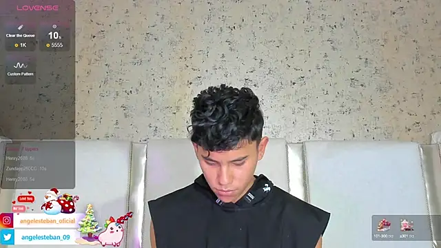 Angel esteban fx online show from 01.09.25