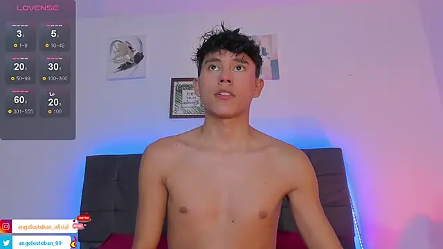Angel esteban fx online show from 09.19.25