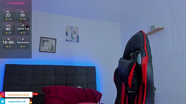 Angel esteban fx online show from 09.27.25