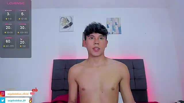 Angel esteban fx online show from 10.01.25