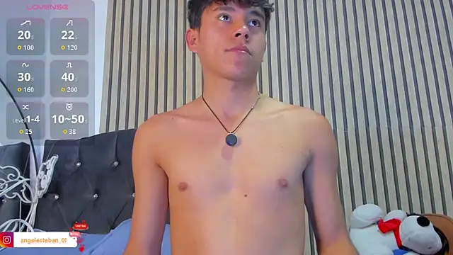 Angel esteban fx online show from 03.25.26