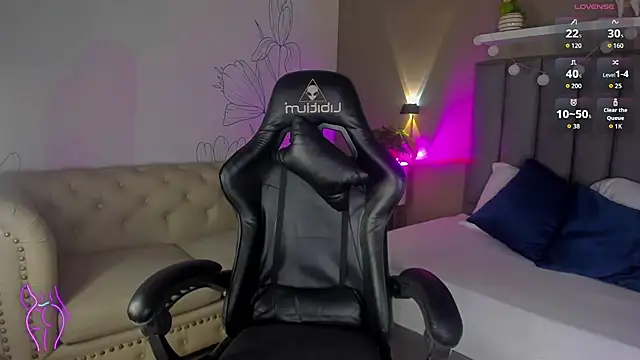 atenea jones online show from 02.21.26