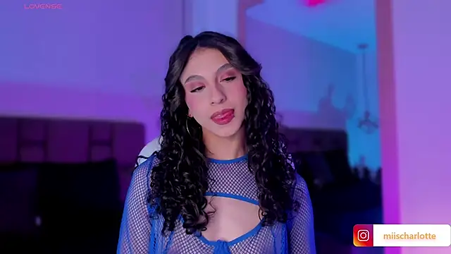 MiissCharlotte online show from 01.22.25