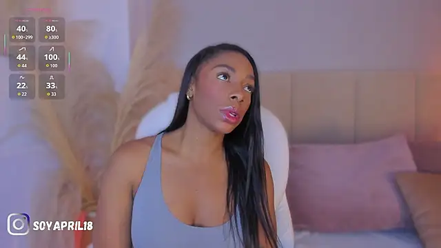 aprilebony  online show from 02.26.26