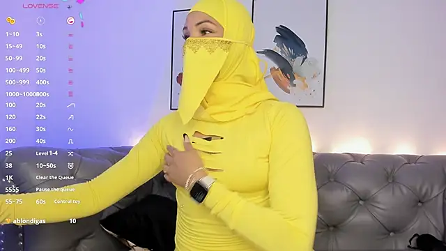 Sabba sajjad online show from 11.20.25