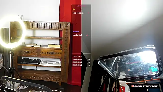 Snapshot of daughter_of_Ronaldo chatting on 10.23.25 daughter of Ronaldo online show from 10.23.25