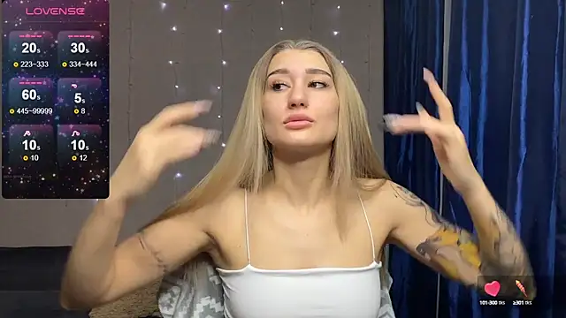 Silvia Shugarr online show from 02.01.25