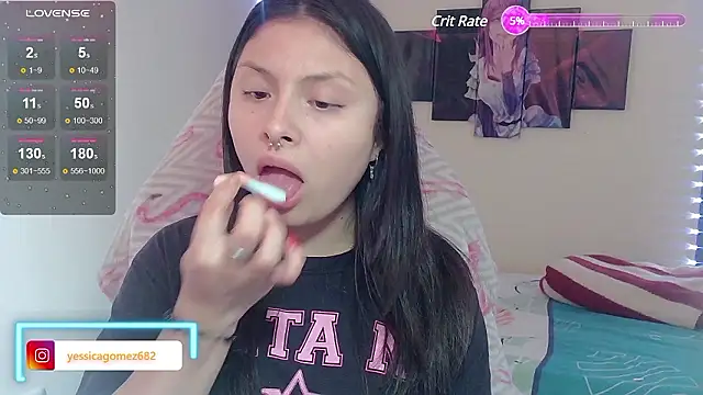 Snapshot of jessica_gomez chatting on 12.01.24 jessica gomez online show from 12.01.24