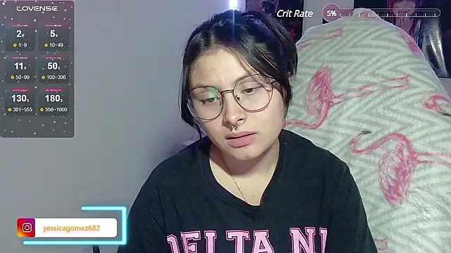 Snapshot of jessica_gomez chatting on 12.01.24 jessica gomez online show from 12.01.24