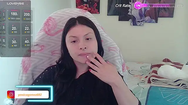 Snapshot of jessica_gomez chatting on 12.04.24 jessica gomez online show from 12.04.24