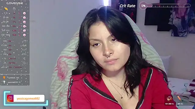 Snapshot of jessica_gomez chatting on 12.07.24 jessica gomez online show from 12.07.24