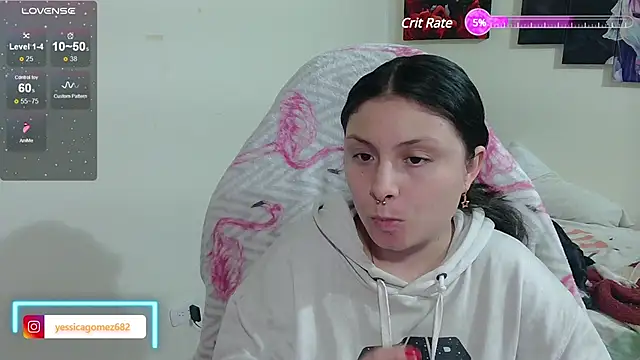Snapshot of jessica_gomez chatting on 12.14.24 jessica gomez online show from 12.14.24