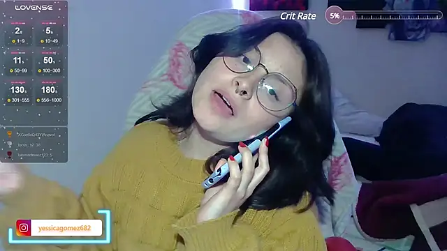 Snapshot of jessica_gomez chatting on 12.15.24 jessica gomez online show from 12.15.24