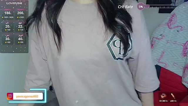 Snapshot of jessica_gomez chatting on 12.16.24 jessica gomez online show from 12.16.24