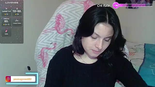 Snapshot of jessica_gomez chatting on 12.18.24 jessica gomez online show from 12.18.24