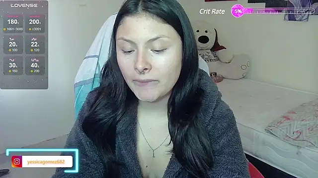 Snapshot of jessica_gomez chatting on 12.23.24 jessica gomez online show from 12.23.24
