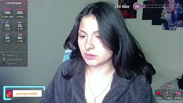 Snapshot of jessica_gomez chatting on 12.24.24 jessica gomez online show from 12.24.24