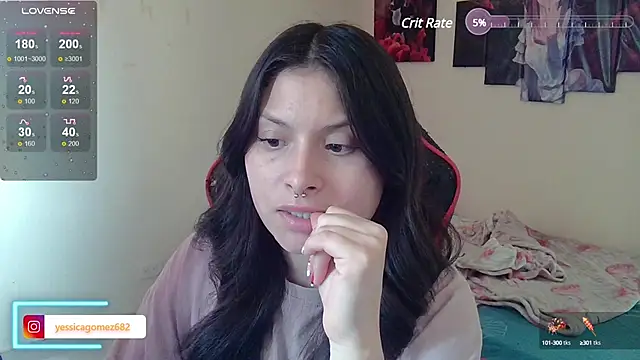 Snapshot of jessica_gomez chatting on 12.25.24 jessica gomez online show from 12.25.24
