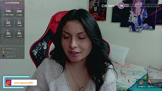 Snapshot of jessica_gomez chatting on 12.27.24 jessica gomez online show from 12.27.24