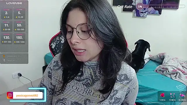 Snapshot of jessica_gomez chatting on 12.29.24 jessica gomez online show from 12.29.24
