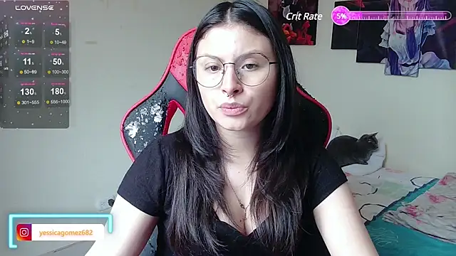 Snapshot of jessica_gomez chatting on 12.30.24 jessica gomez online show from 12.30.24