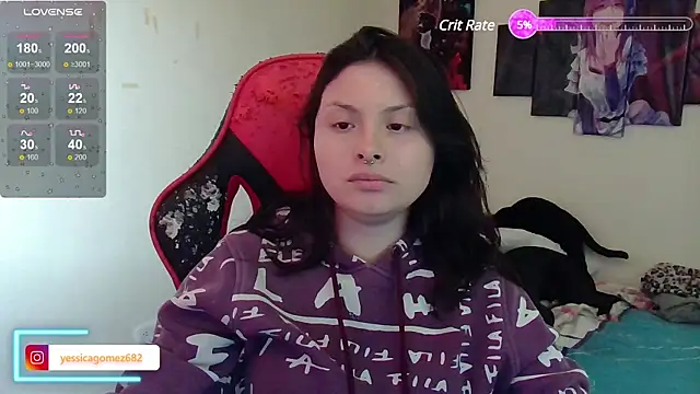 Snapshot of jessica_gomez chatting on 01.02.25 jessica gomez online show from 01.02.25