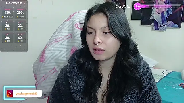 Snapshot of jessica_gomez chatting on 01.03.25 jessica gomez online show from 01.03.25