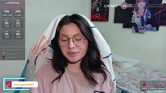 Snapshot of jessica_gomez chatting on 01.05.25 jessica gomez online show from 01.05.25