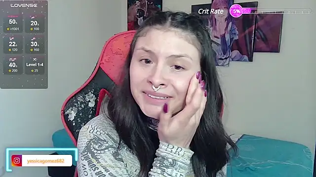 Snapshot of jessica_gomez chatting on 01.06.25 jessica gomez online show from 01.06.25