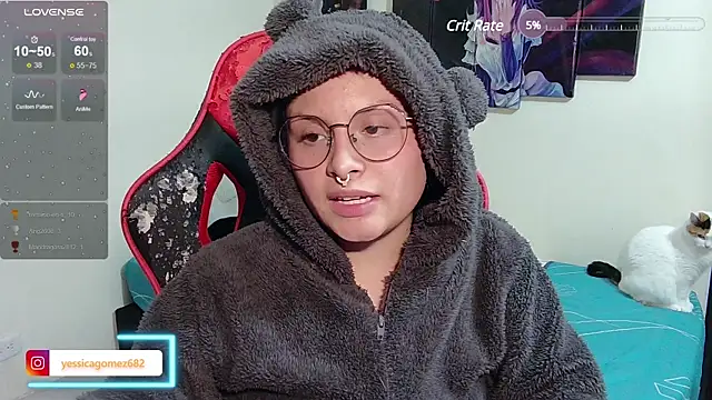 Snapshot of jessica_gomez chatting on 01.07.25 jessica gomez online show from 01.07.25