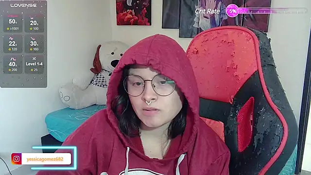Snapshot of jessica_gomez chatting on 01.07.25 jessica gomez online show from 01.07.25
