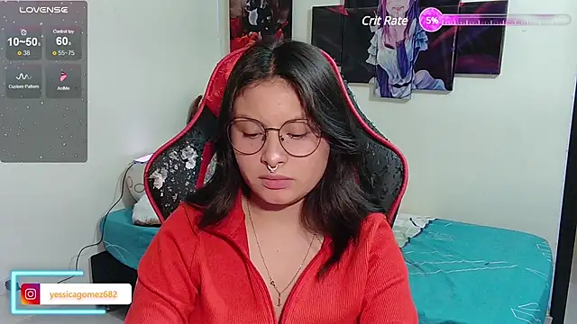 Snapshot of jessica_gomez chatting on 01.08.25 jessica gomez online show from 01.08.25