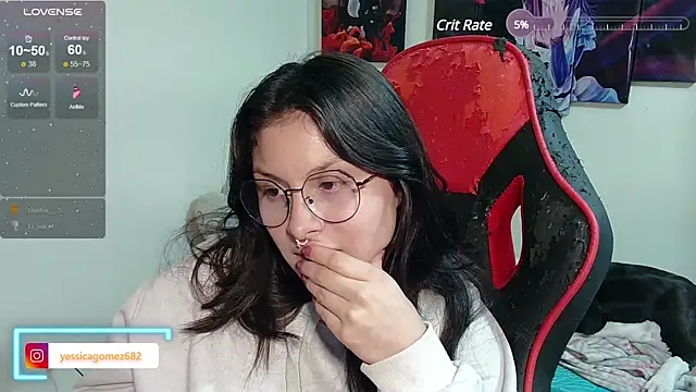 Snapshot of jessica_gomez chatting on 01.10.25 jessica gomez online show from 01.10.25