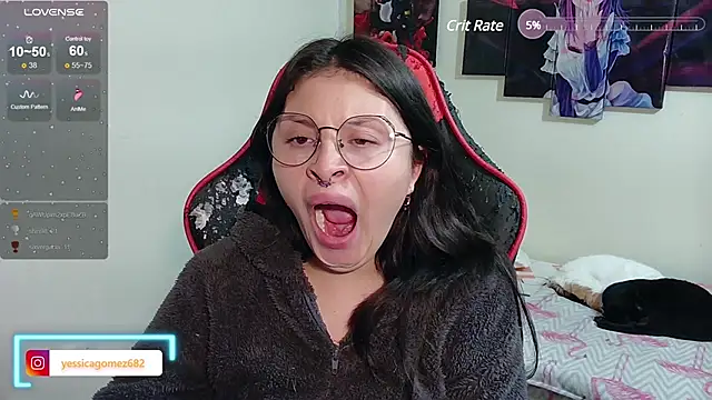 Snapshot of jessica_gomez chatting on 01.12.25 jessica gomez online show from 01.12.25