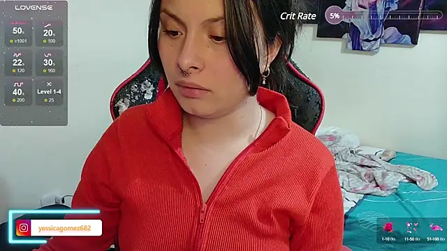 Snapshot of jessica_gomez chatting on 01.14.25 jessica gomez online show from 01.14.25