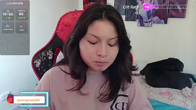 Snapshot of jessica_gomez chatting on 01.15.25 jessica gomez online show from 01.15.25
