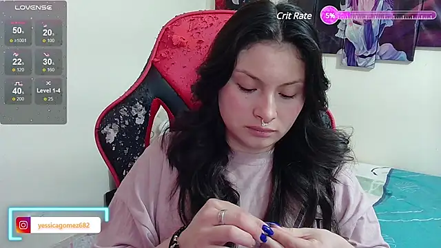 Snapshot of jessica_gomez chatting on 01.20.25 jessica gomez online show from 01.20.25
