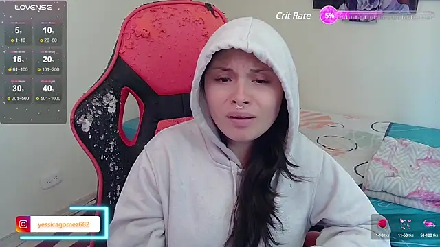 Snapshot of jessica_gomez chatting on 01.21.25 jessica gomez online show from 01.21.25